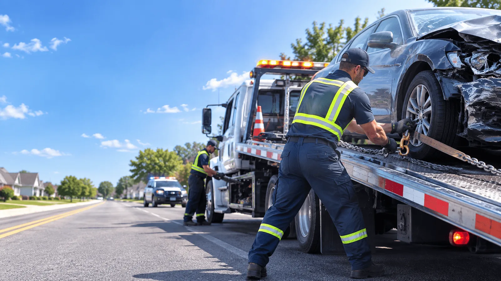 Accident Towing Service in Rienzi, MS near me